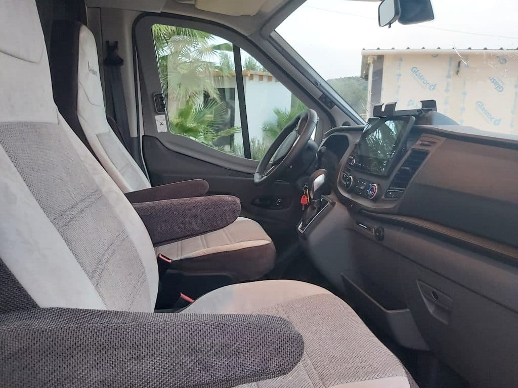 conducción autocaravana