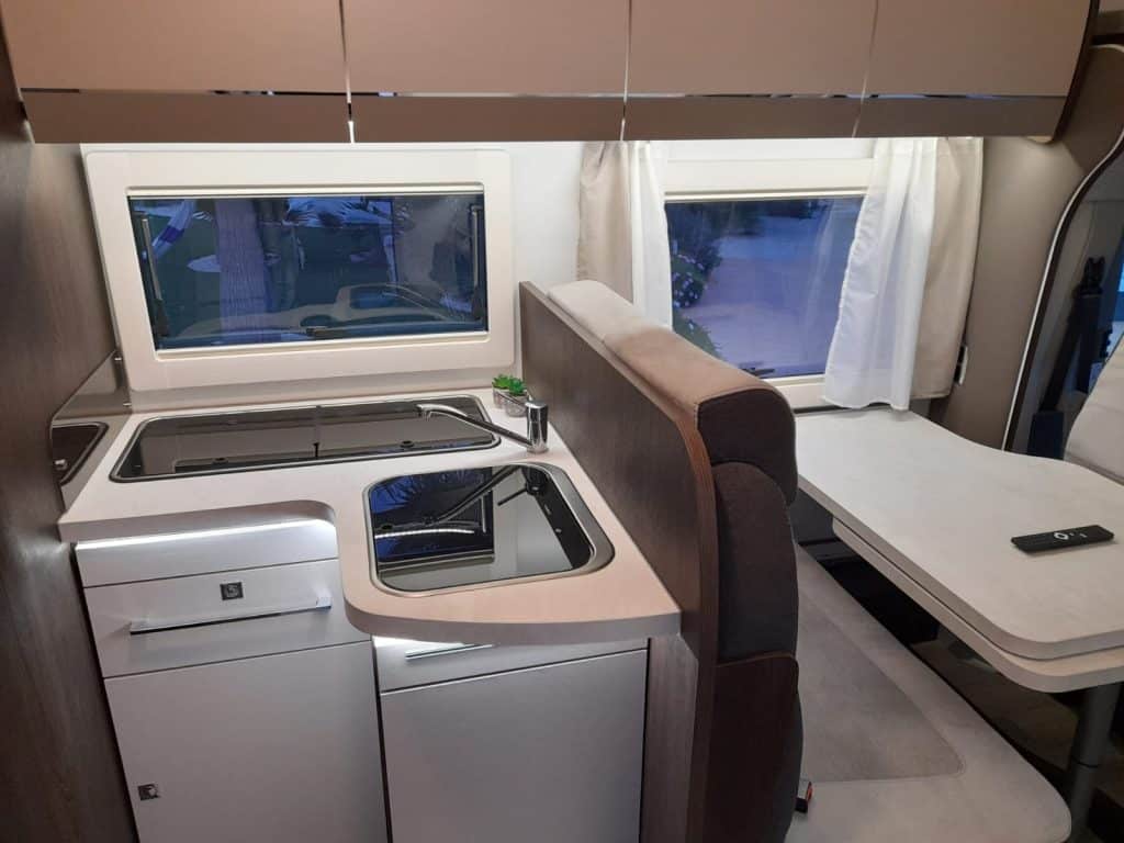cocina autocaravana