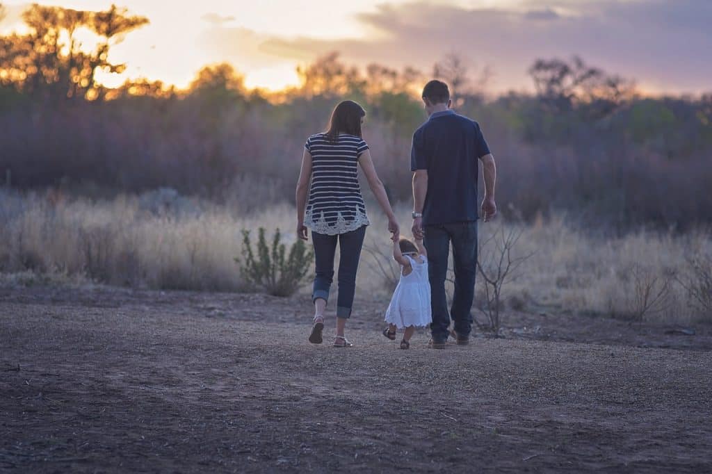 autocaravana en familia