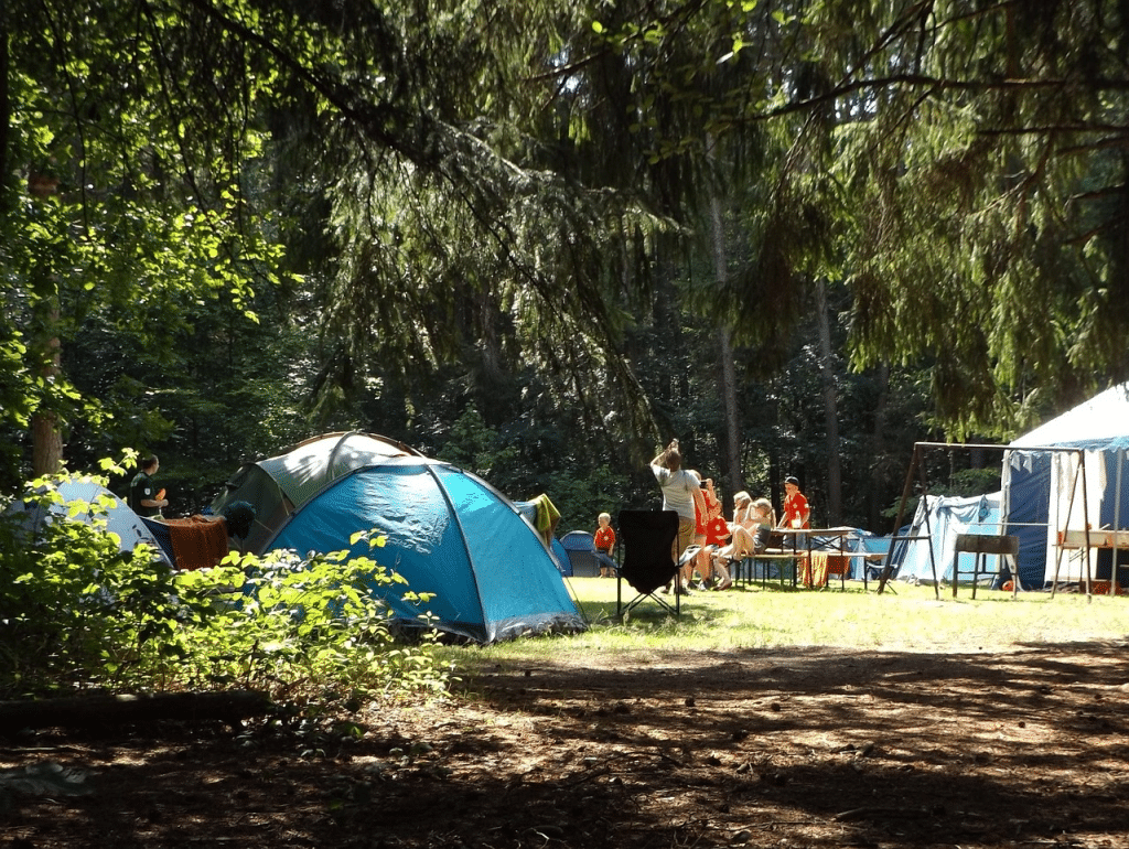 Camping Autocaravanas con niños