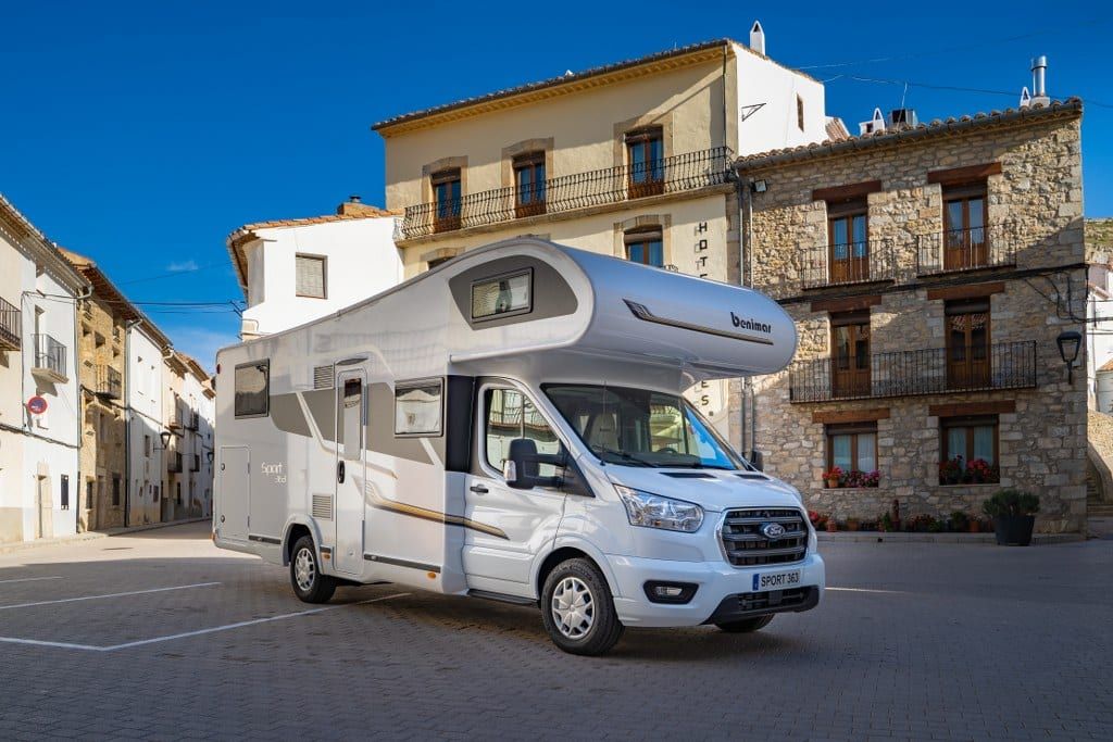 alquiler autocaravana benimar en alicante